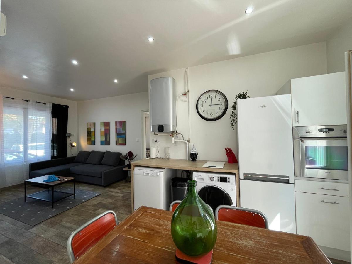 La Seyne Sur Mer Grande Terrasse Wifi Clim, 2 Chambres Екстериор снимка